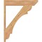 Ekena Millwork Olympic Slat Smooth Outlooker, Western Red Cedar, 7 1/2"W x 36"D x 44"H OUT08X36X44OLY06SWR - alternate 2